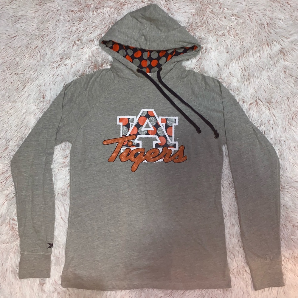 Auburn Tigers Grey Hoodie